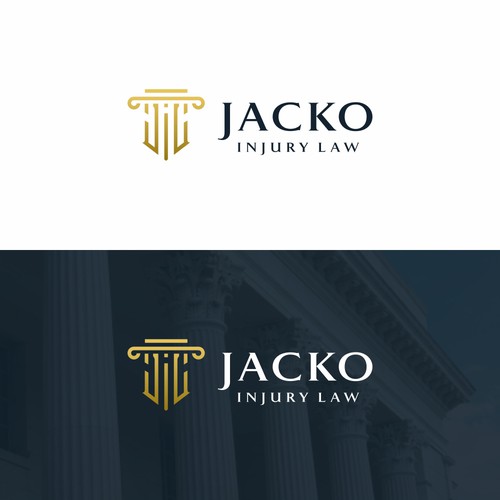 Conservative, powerful logo needed for injury law firm, Logo design  contest