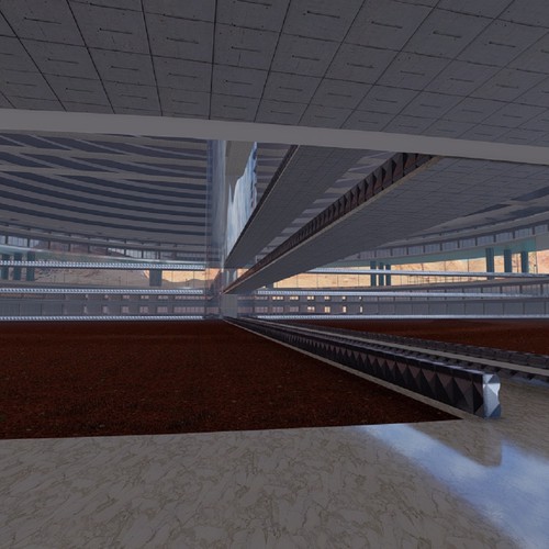 3-D rendering of an arcology Design by Hamed.1