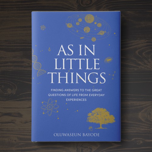 Nature Image, Minimalist Book Cover for Self-Help Spiritual Book Réalisé par Aaniyah.ahmed