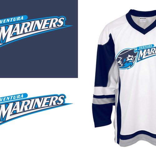 Design the crest for a youth ice hockey club (Ventura Mariners
