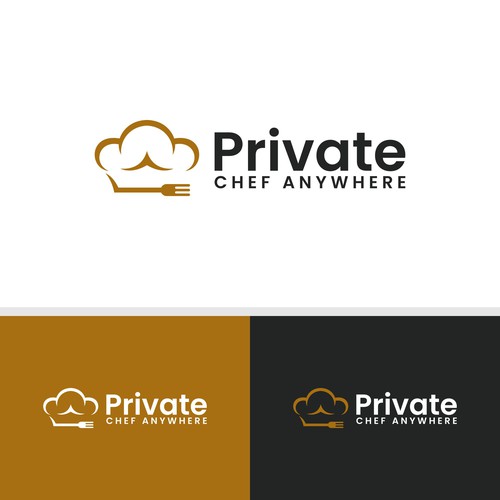Logo for private chef platform Design by Young Creations