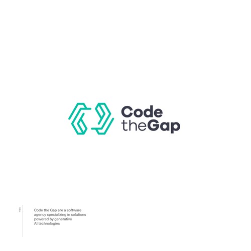 tech-inspired logo for software agency Design by Snhkri™