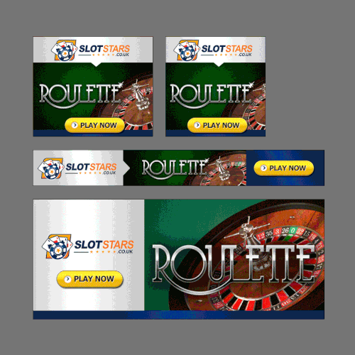 Slot machine casino gif rotating banner ad | Banner ad contest ...