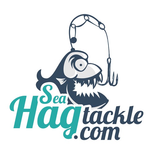 Create a capturing cool design for fishing tackle company Logo design