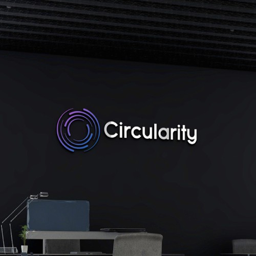 Logo design for green circular tech start up: Circularity Design by Creative _™