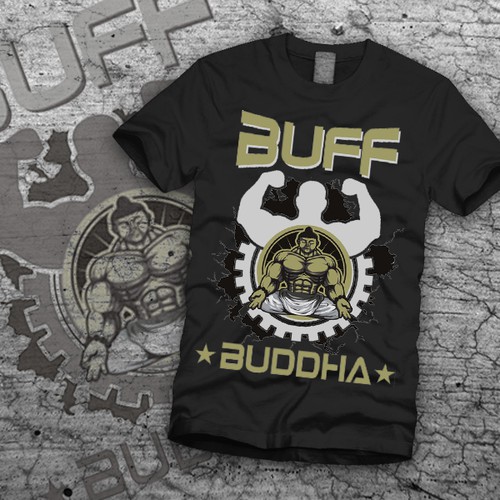 Buff Buddha needs a new t-shirt design Design by Resky Ramagusta