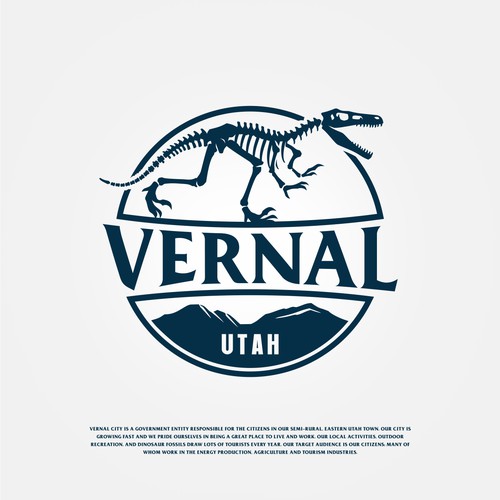 Vernal City seeking community-defining logo our residents can be proud of for generations Design by adityabeny