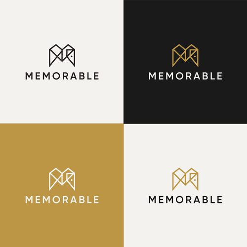 Design a memorable logo for a brand literally called 'Memorable' Design by arnhival