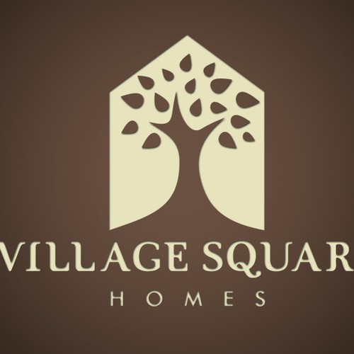 Design by vcldesigner titled "We're back! More logo design entries needed for Village Square Homes!"