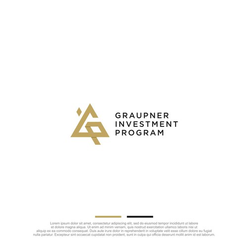 Logo für Investment-Programm Design by pronine9