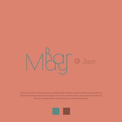 Logo for Upscale bar and lounge Design by Ruler ART