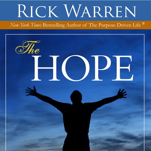 Design Rick Warren's New Book Cover Diseño de thedesigndepot2