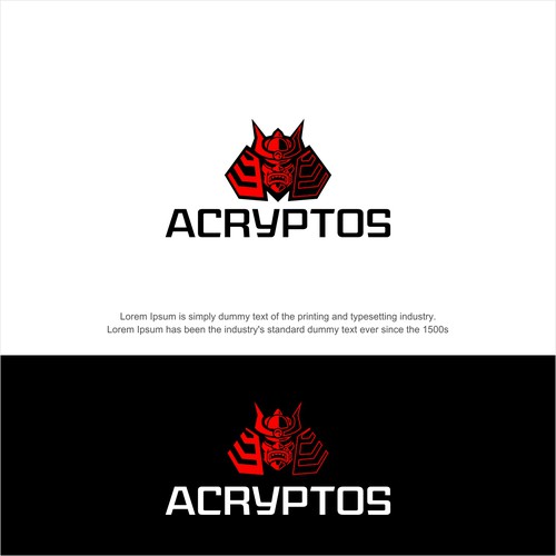 Design a logo for our cryptocurrency product that gives advanced investors that extra edge and alpha Design by GengRaharjo