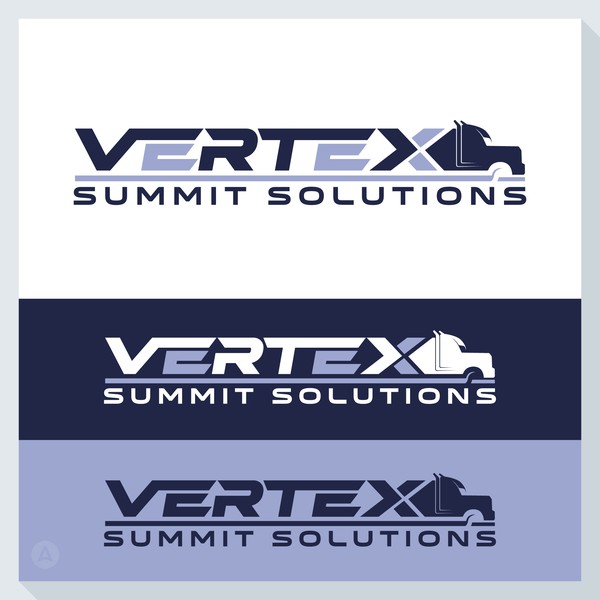 Logo design for Vertex Summit Solutions