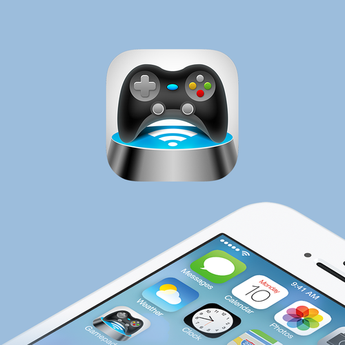 Gamepad / joystick app icon Icon or button contest