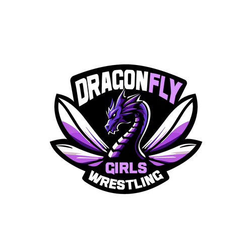 DragonFly Girls Only Wrestling Program! Help us grow girls wrestling!!! Diseño de Thsplt