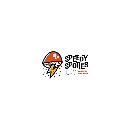 Fun/Playful Logo for a company the sells Mushroom Spores Design by grskwtz