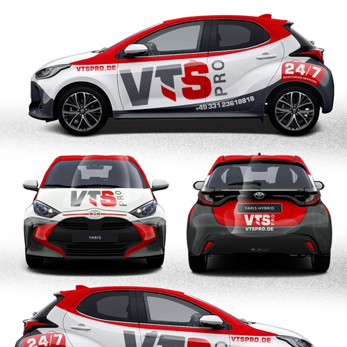 Proposta di design per un contest della categoria Rivestimento auto, camion o furgone realizzata da Tanny Dew ❤︎