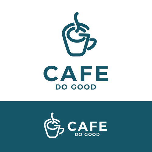 Design a dope logo for a cafe that does good Design von Andrés Sebastián