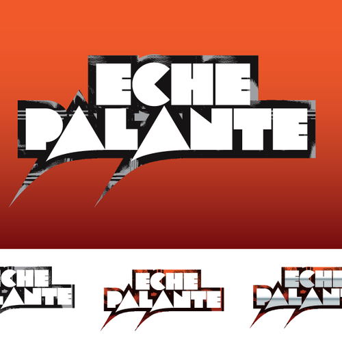 logo for Eche Palante Design by Jordon