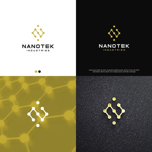 Nanotechnology Company Logo Design by Chelogo