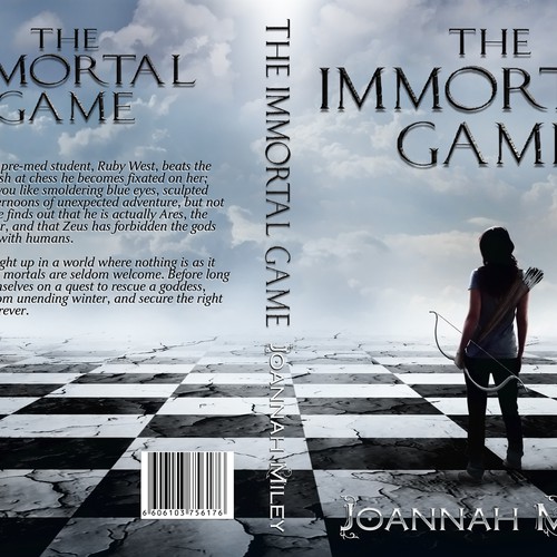 Unique book cover for suspenseful paranormal-romance novel! Design by Chameleonstudio74