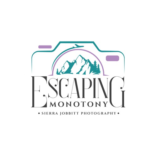 Design a logo for a new travel/landscape photography business Design by Yosia Sebastian