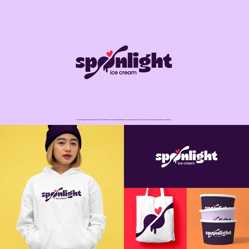 Bold and cheeky ice cream brand launching in AL/GA Design by Shorttox™