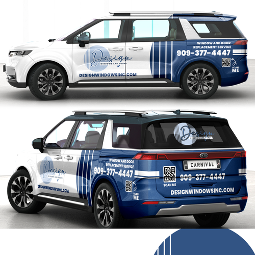Car, truck or van wrap contest entry by creativeDibyendu99