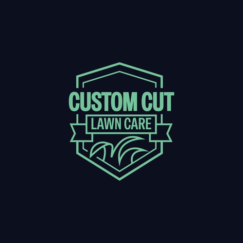 Professional lawn care company needs a “clean cut” logo to start their business! Diseño de jurjk