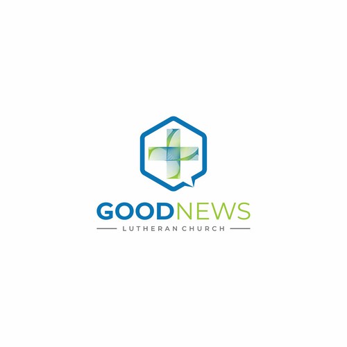 コンペ「Good News Church Logo」のデザイン by Adam Anggriawanさん 