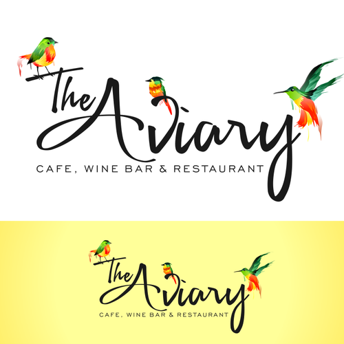 Create the next logo for The Aviary-ontwerp door <<legen...dary>>