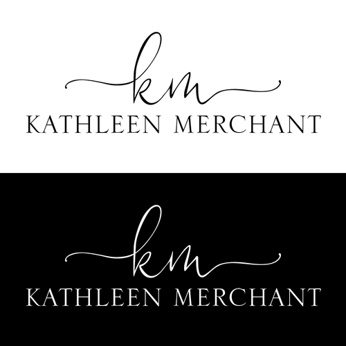 Kathleen Merchant Logo Design by DigitizeCom