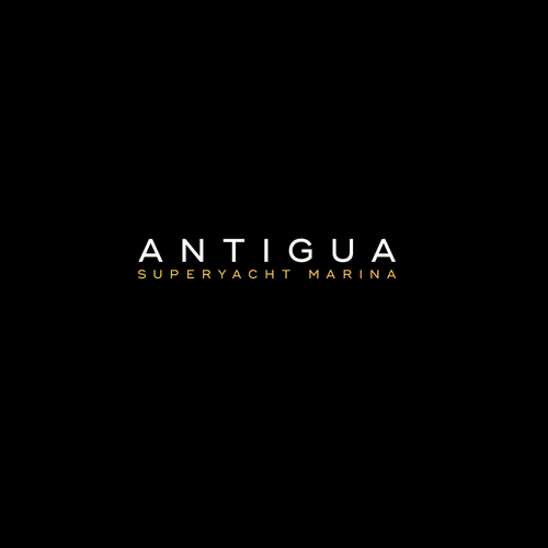 Logo for Antigua Superyacht Marina Design by apips