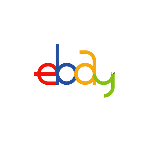 99designs community challenge: re-design eBay's lame new logo! Ontwerp door Radek A.