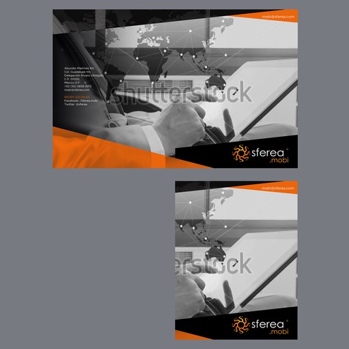 Brochure contest entry by Marco Davelouis