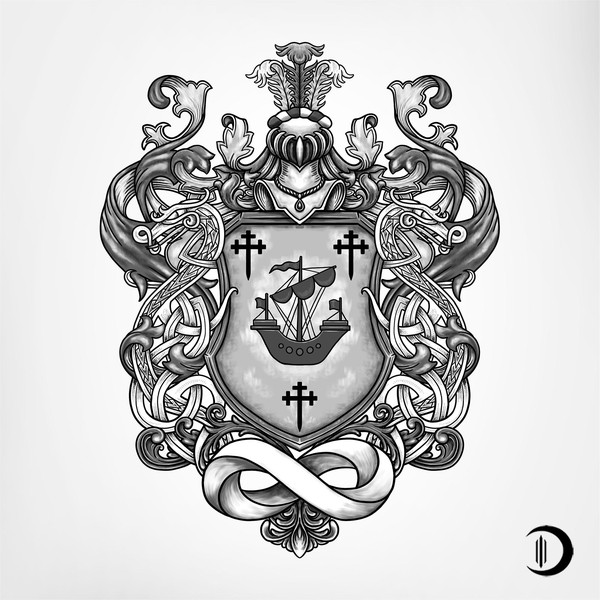 Family Crest Tattoo