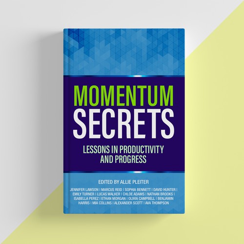 Create a cover for a book about Lessons in Productivity and Progress Design by ShahbazQamar