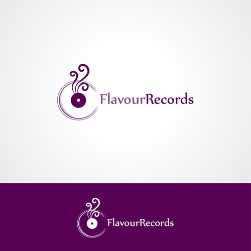 New logo wanted for FLAVOUR RECORDS Diseño de RHristova