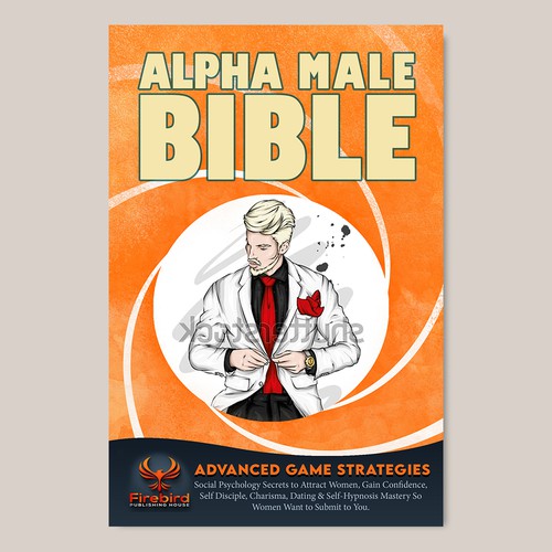 Alpha Male Bible Design by desainbagus3