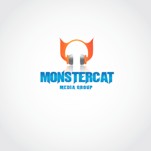 Logo for Monstercat Media Group [Music] Design by EndeeDesign