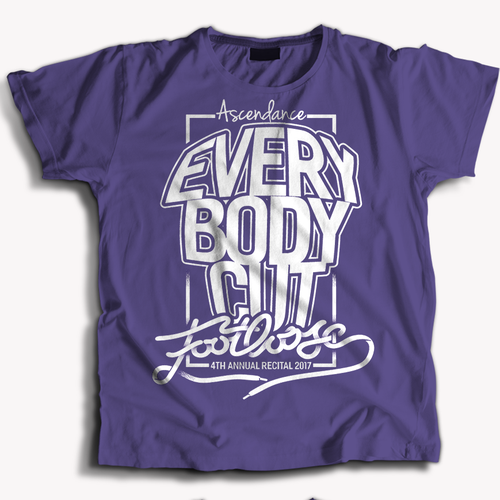 Footloose Cut Loose T Shirt Design For Dance Recital T shirt Contest
