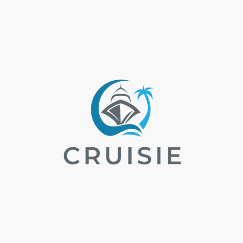 Design Cruise Travel Agent Logo - Modern and Sophisticated di pecellele pencil