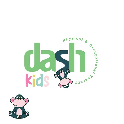 Dash Kids playful but clean, will hire for more work after! Diseño de BAHAA FIKRY