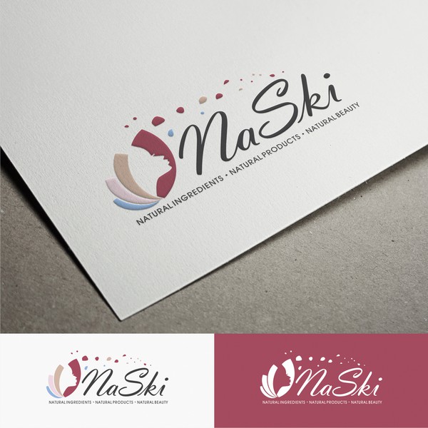 Diseño de > joan < titulado "Natural Skin Care"