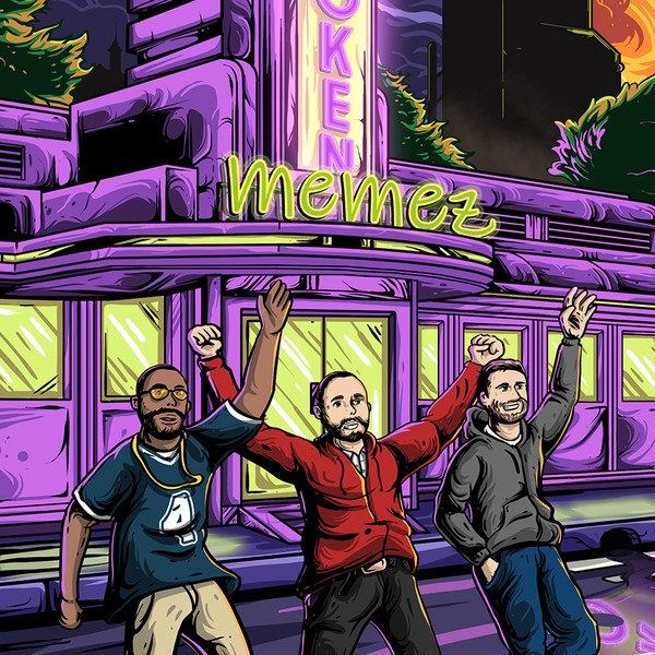 Broken Memez Album Cover