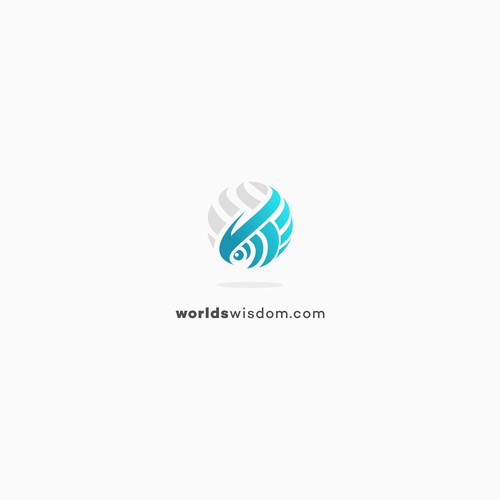 Creating a logo for the WorldsWisdom.com a digital repository of information and wisdom Design by you_gis