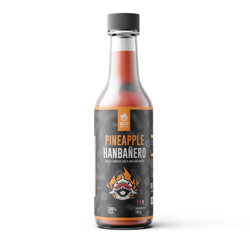 Hot sauce company looking to take a bite out of the competition Design by Cara Mel