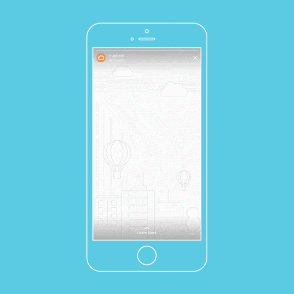 Animated Ad for Instagram Stories