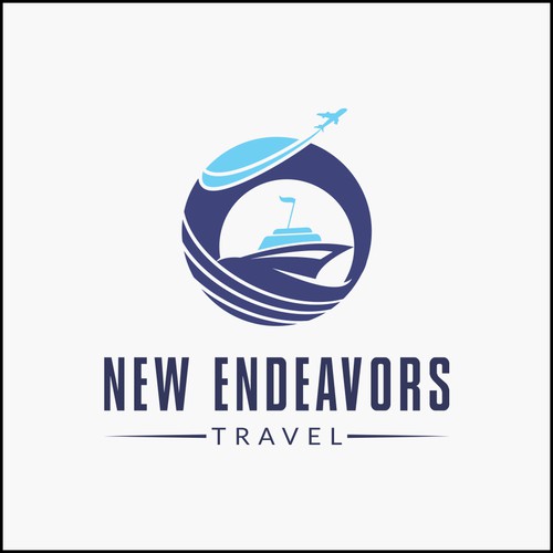 Design a Logo for a fun hip travel agency Design by S-BD-K